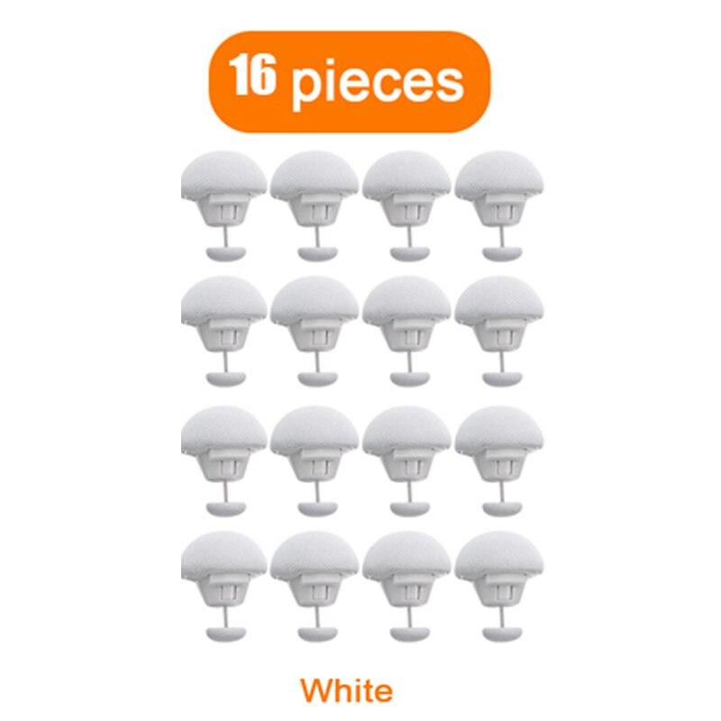 1/4/8/16 шт. держатель для одеял в виде гриба, нескользящий зажим для одеяла с макаронами, один ключ для разблокировки одеяла, зажим для чехла, держатель, простыня