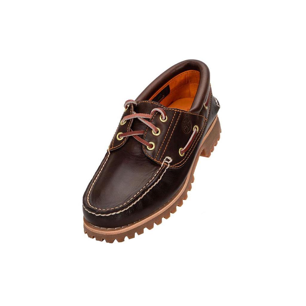 Timberland Comfortable Versatile Sailing Shoes Men Shoes Brown 30003214