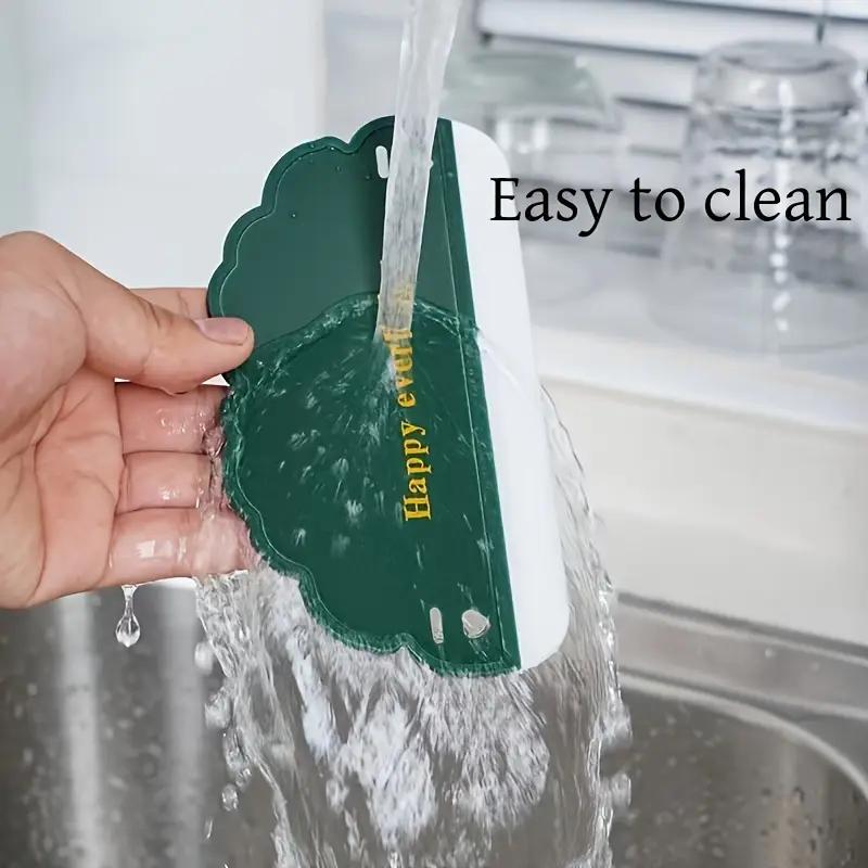 Новый мягкий силиконовый скребок для стекла в форме мини-облака, бытовые кухонные инструменты для ванной комнаты, щетка для мытья стекол автомобиля