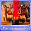 Сценический светодиодный свет костра: Эффект пламени для детских праздников и украшения торговых центров.