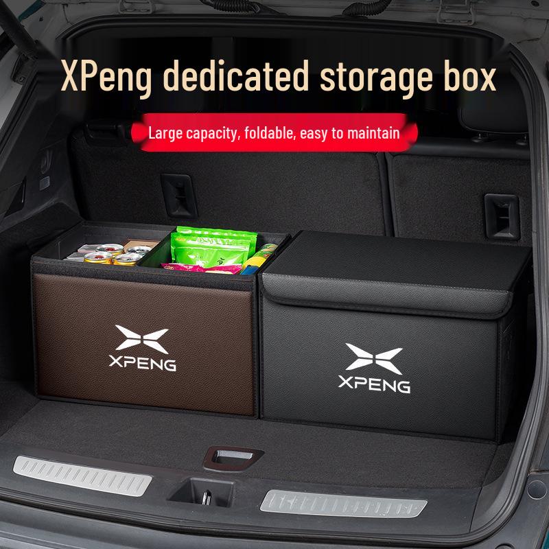 Совместимый ящик для хранения в багажник для XPeng P5, P7, G3, G9 BETA N5
