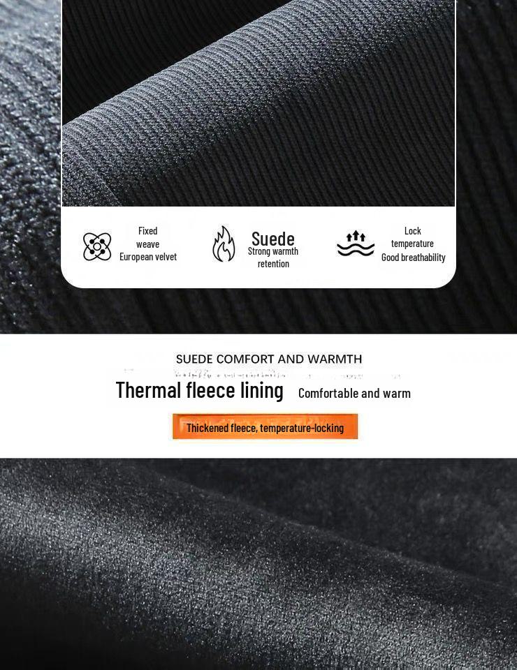 Corduroy-Velvet Men's Loose Drawstring Work Wear Pants 2024 - Casual, All-Match Sweatpants Trousers