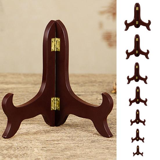 Складная стойка для дисплея, изысканная декоративная подставка ручной работы, держатель для фоторамки