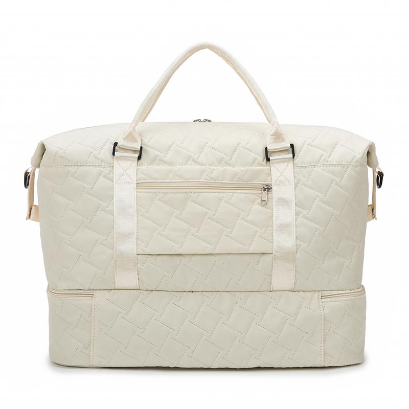 Large Capacity Travel Bag Women's Short-distance Outgoing Luggage Bag Storage Bag Dry And Wet Separate Sports Fitness Handbag