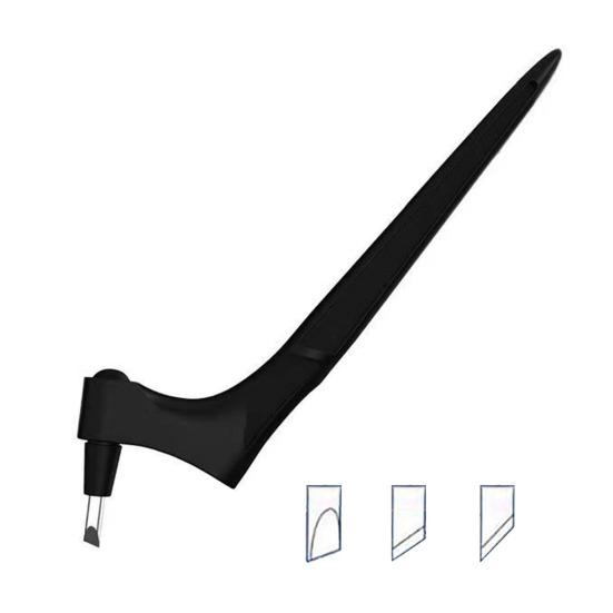 Craft Cutting Pen with 360-Degree Rotating Blades Stainless Steel Art Cut Tool with 3 Interchangeable Blades Crafting Cutter for Stencil Scrapbook DIY