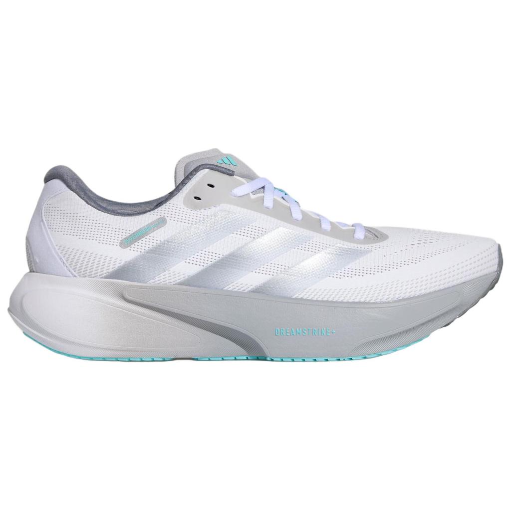 adidas SUPERNOVA RISE 3S Тканевые Упругие Скользят Меньше Износостойкие Беговые Кроссовки Унисекс Белый Серый KI5002