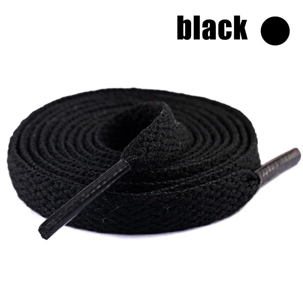 Flat Coloured Shoe Laces 10+ Colours Shoelaces Football Boots Trainer Shoes