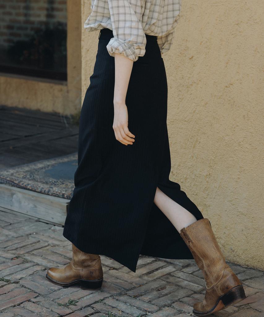 Annies Frankie Long Skirt (Black)
