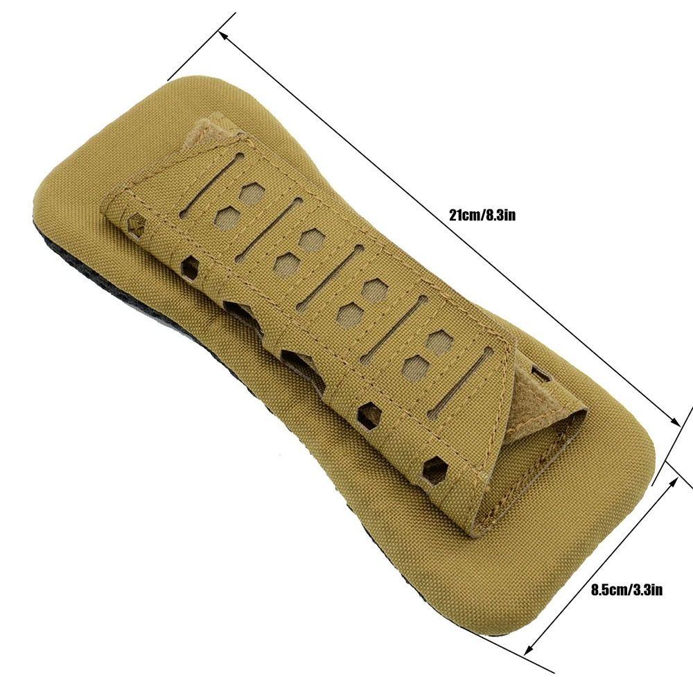 Anti-friction Shoulder Strap Pad Breathable Climbing Shoulder Pad Outdoor Shoulder Pad Travel