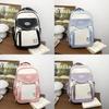 Fabric Backpack Oxford 16in Laptop Breathable Design For High Commute School