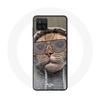 Case for Samsung Galaxy A22 4G Cat with a Funny Photo Hood Animals