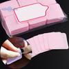 1000Pcs Lint-Free Nail Wipes Absorbent Gel Polish Remover Pads Soft Glue Cleaning Eyelash Extension Accessories
