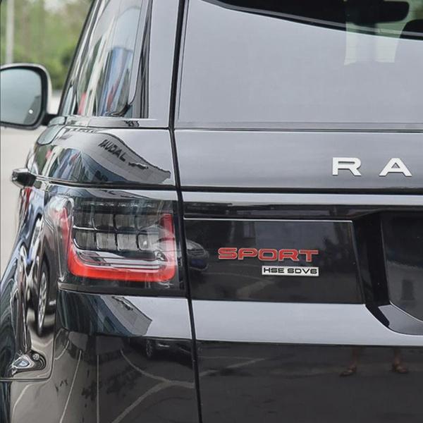 Металлический HSE SDV6 SDV8 роскошный логотип кузова эмблема наклейка для Land Rover Defender Discovery 4 5 Range Rover авто значок на багажник наклейка