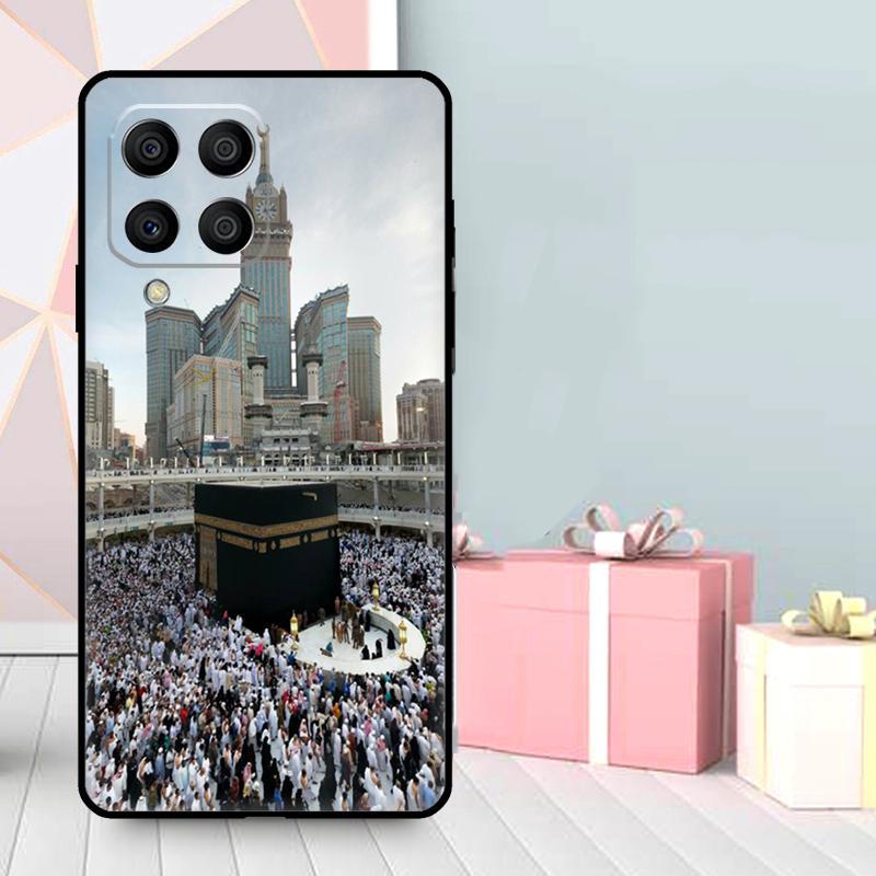 Holy Mosque Makkah Case For Samsung Galaxy M36 M12 M52 M06 M16 M56 M33 M15 M55 M31 M13 M14 M53 M32 M35 M34 M54