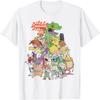 Футболка с персонажем мультфильма Nickelodeon 90-х годов Футболка