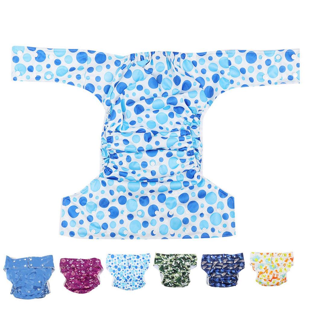 Моющиеся многоразовые регулируемые дышащие антипротекающие подгузники для взрослых для пожилых людей