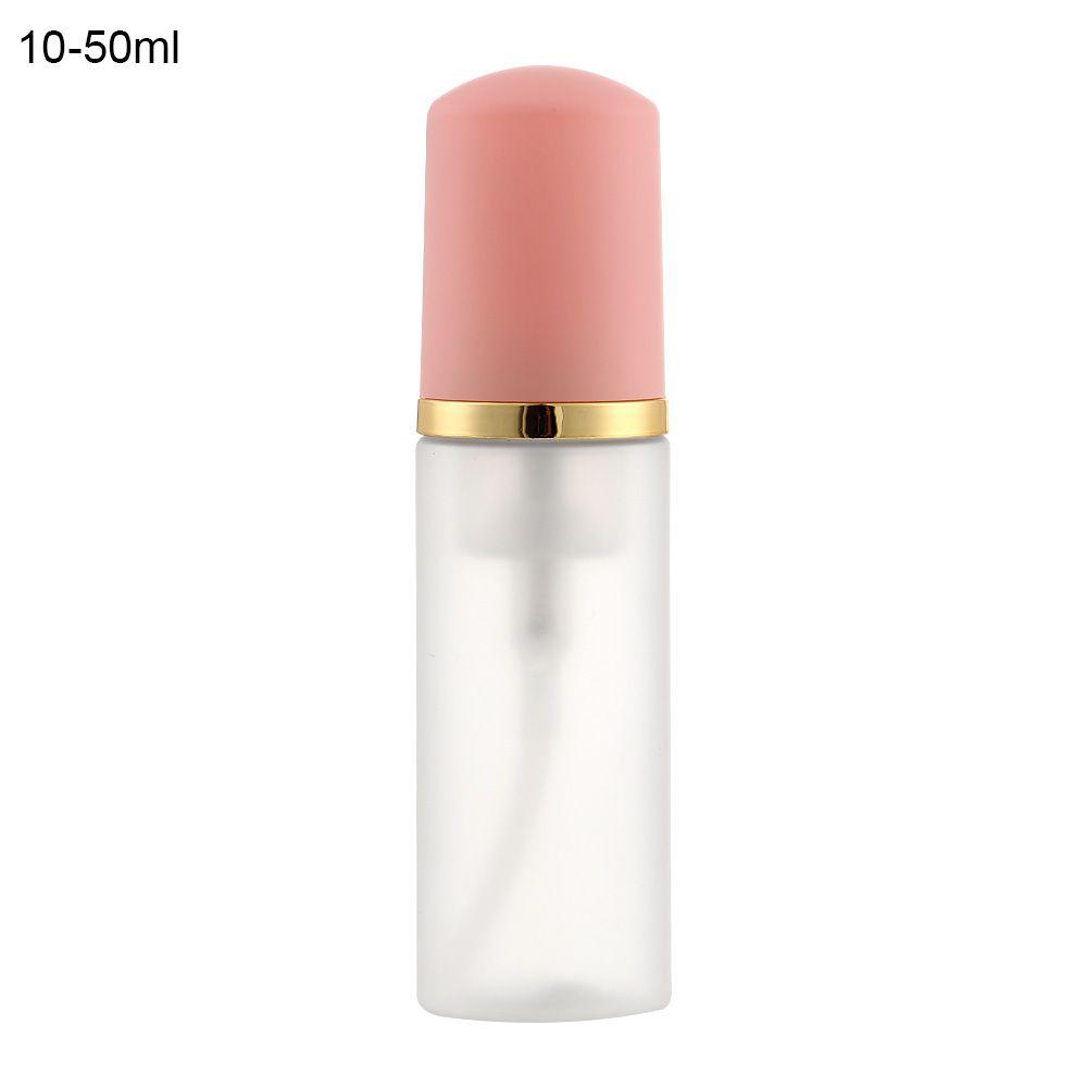 Plastic Home Bath Supplies Mousse Bottle Foaming Mousse Bottle Liquid Dispenser Foaming Bottle