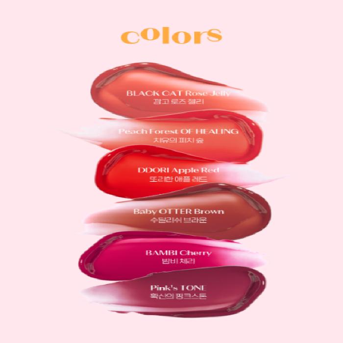 Тинт Etude Over Glow 3g 6 цветов