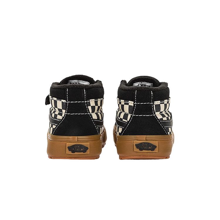 Vans Sk8 Reissue V Mte-1 Mid Top Outdoor Shoes Kids Shoes Black VN0A5KRO1KP