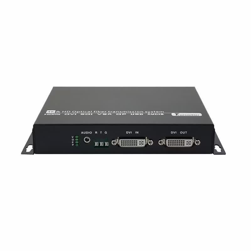 Оптический удлинитель DVI-KVM