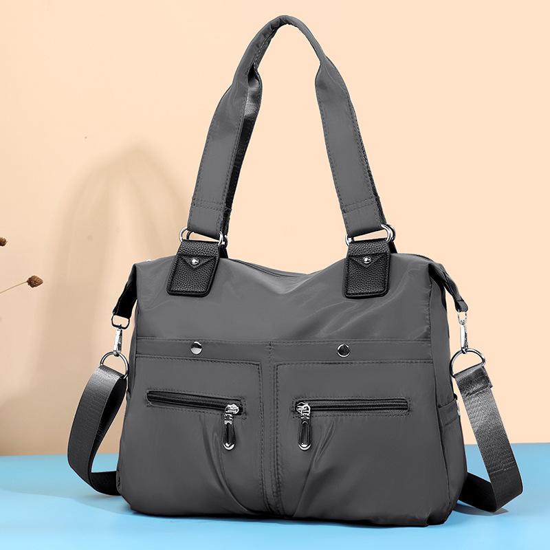 2024 женская сумка ручная дорожная сумка женская сумка для мам нейлоновая ткань плечо косая сумка большая сумка