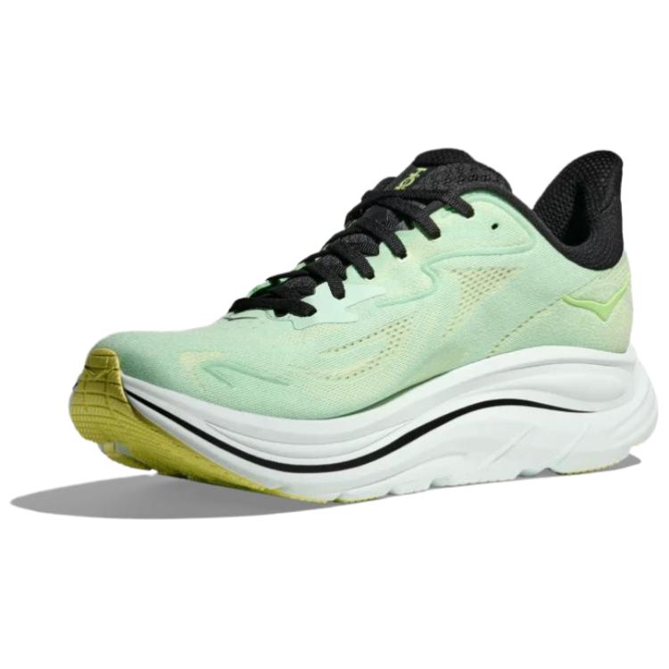 HOKA Clifton 10 Mint Fluorite Men Sneakers Green Luna-Moth 1162030-MTFL