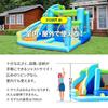 BTM Large Size with 4m Toy Vinyl Popular Outdoor Home For Comes with Electric Storage Bag Repair Fabric Large Play Home Friction High Temperature