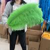 10 шт. Натуральные страусиные перья 15-55 см для рукоделия, свадьбы, вечеринки, домашнего декора, страусиные плюмажи, центральный элемент стола, перо