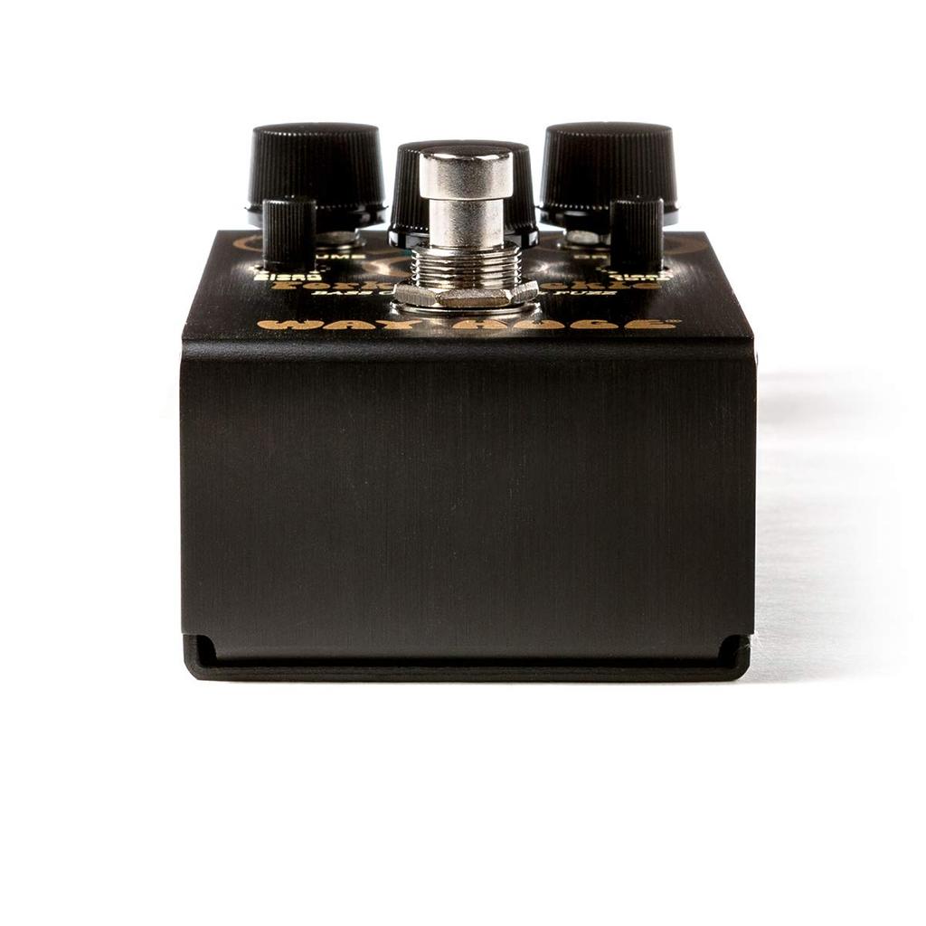 WAY HUGE Smalls Pork Pickle Compact Effector for Bass Overdrive Fuzz WM91 Black &