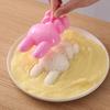 3pc/Set Cute Rabbit Sushi Mold DIY Sandwich Rice Ball Mold Kitchen Gadgets Baby Kids Breakfast Mold Sushi Bento Accessoires