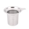 Haskoss 304 Stainless Steel Fine Mesh Tea Infuser Filter, Reusable Strainer