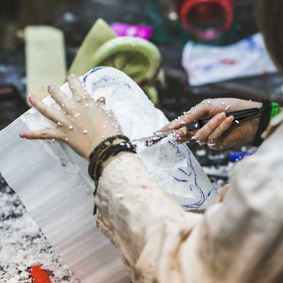 1 комплект, электрический резак для пенопласта, 3 в 1, быстрый нагрев, вилка стандарта США, 100-240 В, 18 Вт, сделай сам, резьба по пенопласту, безопасная ручная ручка для резки пенополистирола, товары для дома