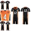 Haikyuu High Karasuno School Uniform Sportswear Suit Jersey Cosplay Costumes