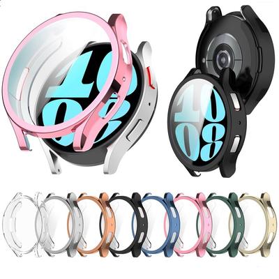 Подходит для Samsung Galaxy Watch 6 40 мм 44 мм Мягкий защитный чехол из ТПУ для Samsung Watch6 44 мм 40 мм аксессуары