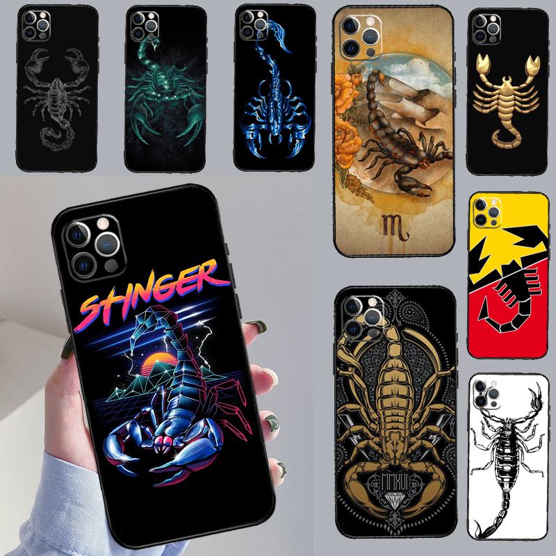 Чехол-Скорпион для Realme C67 C63 C55 C51 C75 C61 C53 C35 C65 C71 11 12 13 14 15 Pro Plus GT6 GT7 Pro