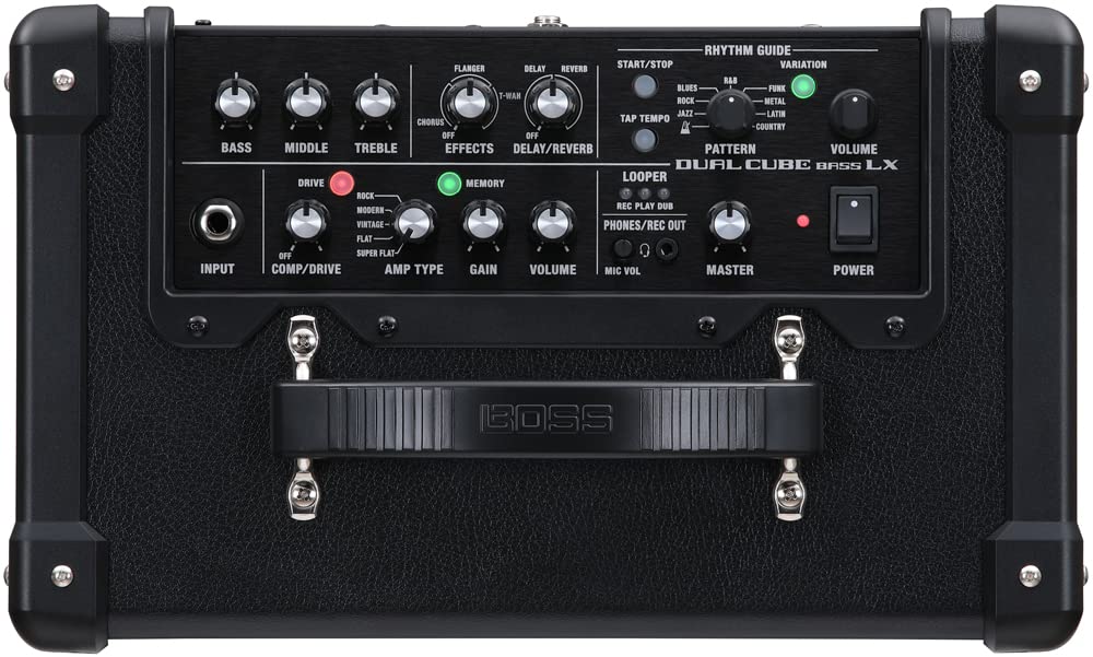 Усилитель баса CUBE BASS LX Усилитель баса BOSS Одновременная покупка беспроводного комплекта BOSS/DUAL DCB-LX BT-DUAL EV-1-WL Все в одном