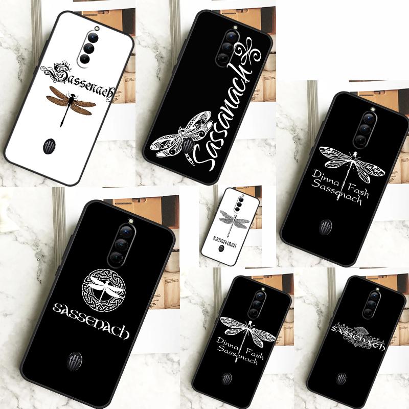 Чехол-подставка Outlander Sassenach Dragonfly для ZTE Nubia Red Magic 9 Pro Plus RedMagic 8 8S Pro Plus 6 7 6S 7S Pro 5G 5S 6R