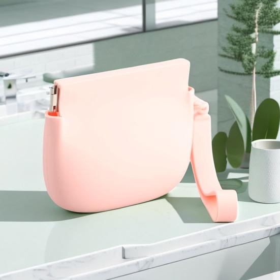 Силиконовый кошелек для монет, портативный сплошной цвет, многофункциональный держатель для монет, губная помада, ключи, сумка для хранения кабеля наушников, кошелек для женщин и девочек, подарок