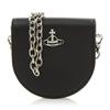 Vivienne WeStwood Женская Маленькая Сумка-Седло из Гладкой Кожи Cross Bag 43030005 L001q N401