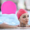 Elastics Silicones Hat Comfortable Swimming Hat Sports Swimming Pool Hat for Adults With Long Or Short Hair