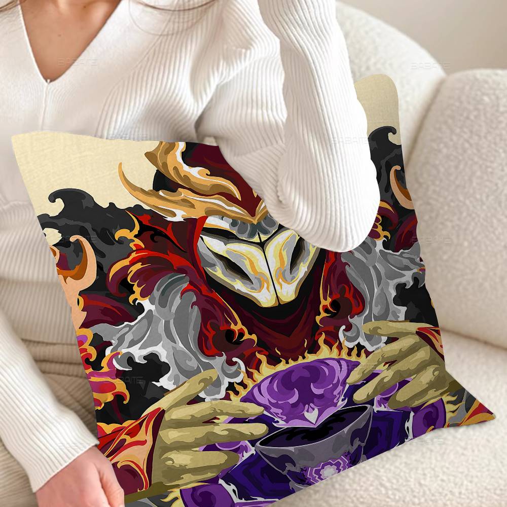 G-G2 E-Esports Cushion Cover Car Throw Pillow Case For Sofa Car Christmas Gift 40X40Cm 45X45Cm