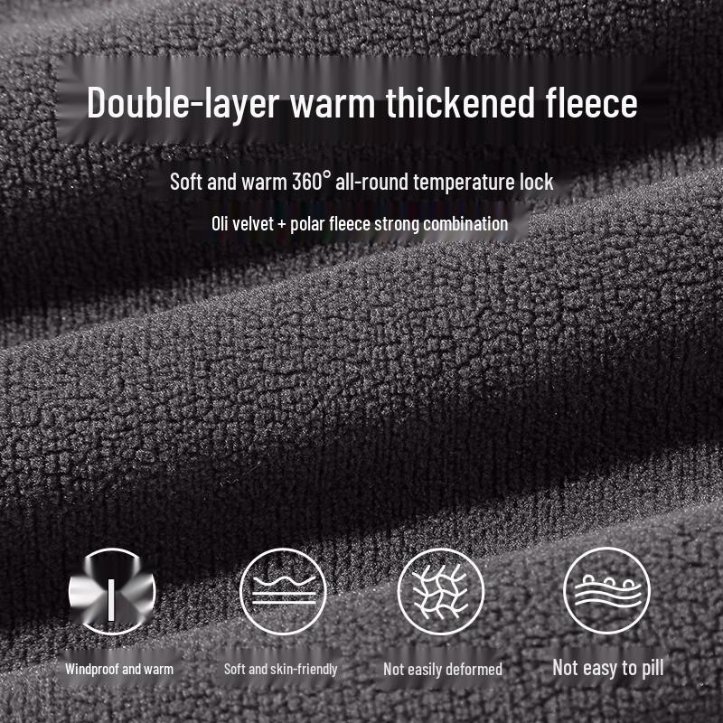 JEANSWEST LIFE Men's Fleece Lined Jogger Pants