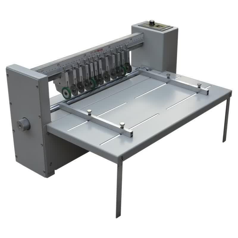 Многофункциональная машина для биговки, резки и перфорации QIYAN QY-460, вилка CN (адаптер в комплекте)