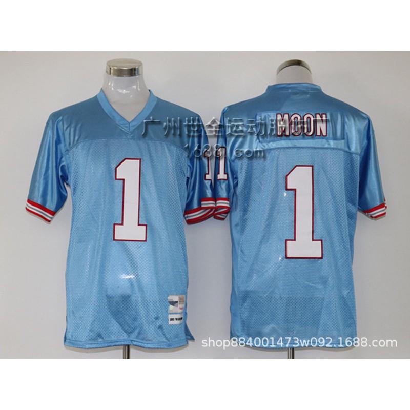 Retro NFL Style Football Jersey Men Women - Cardinals Bengals Oilers Team Designs Cotton Blend Sports Apparel