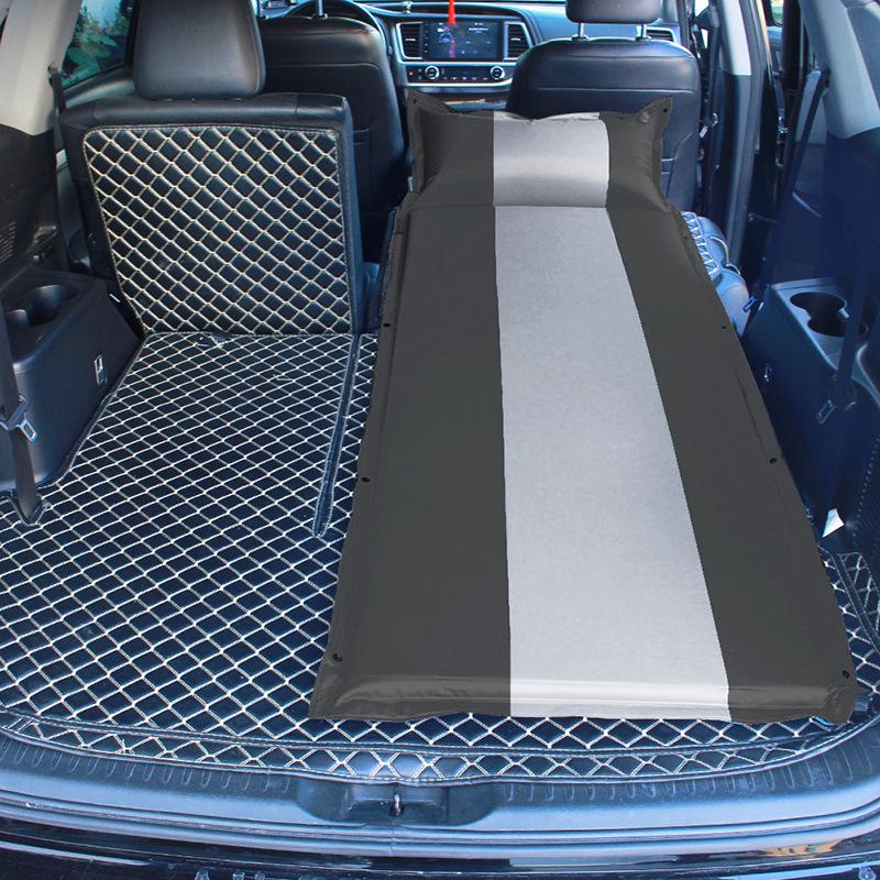 Inflatable-Free Car Mattress for Tesla Model Y/3: Rear Trunk Travel Bed for Camping