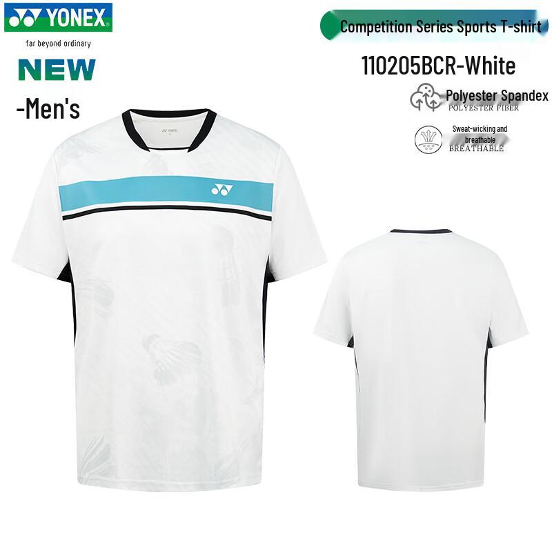 Yonex Quick-Dry Badminton Training T-Shirt
