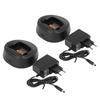 WPLN4137 2-стороннее зарядное устройство для радио CP200 CP340 CP360 CP380 CP040 CP140 PM400 PR400 NNTN4496
