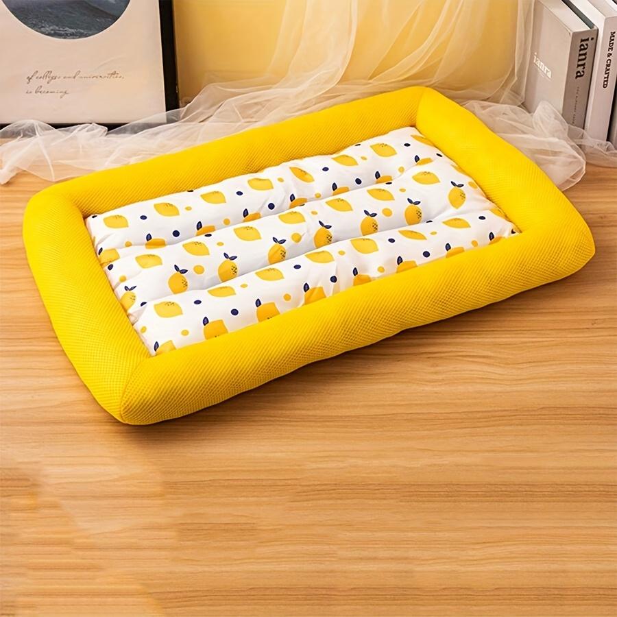 Pet Cooling Nest Breathable Ice Mat for Cats & Dogs, Polyester Fiber Ideal for Summer Comfort, Summer Pet Care