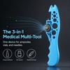2Pcs Plastic Ampoule Bottle Opener Grinding Wheel Multifunctional Ampoule Cutter  Home Use