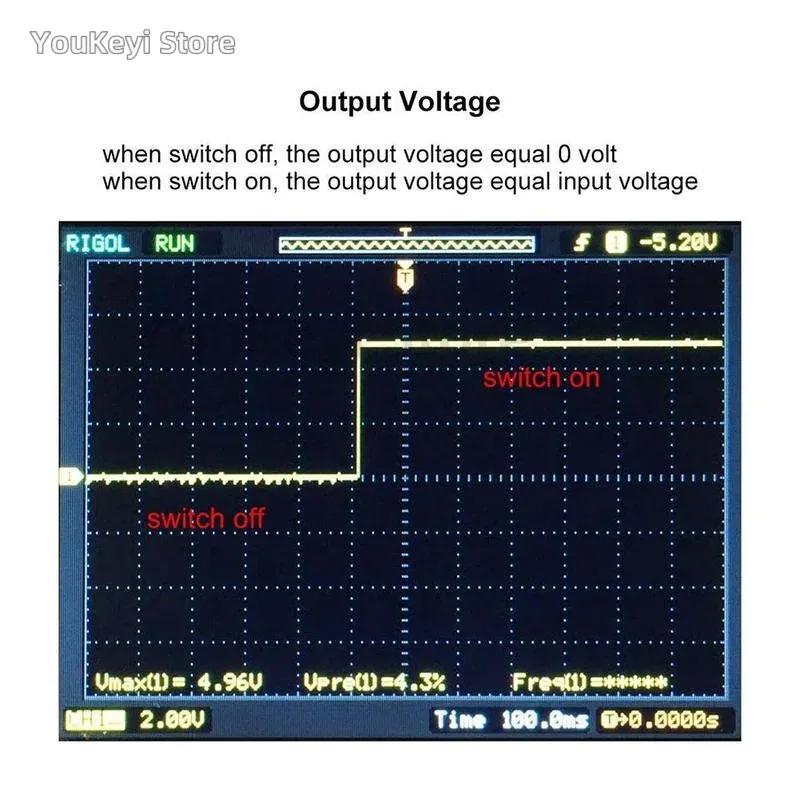 2-20A High Current Remote Control Electronic Switch 3-30V Aerial Model Plant Protection RC Drone Water Pump PWM Signal Control